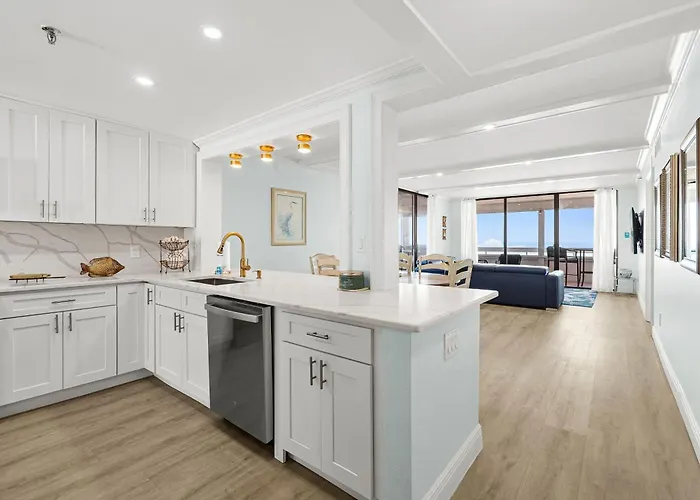 Holiday home Redington Towers 3a Clearwater Beach