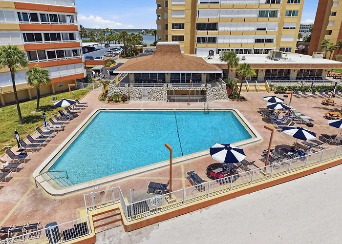 Holiday home Redington Towers 3a Clearwater Beach